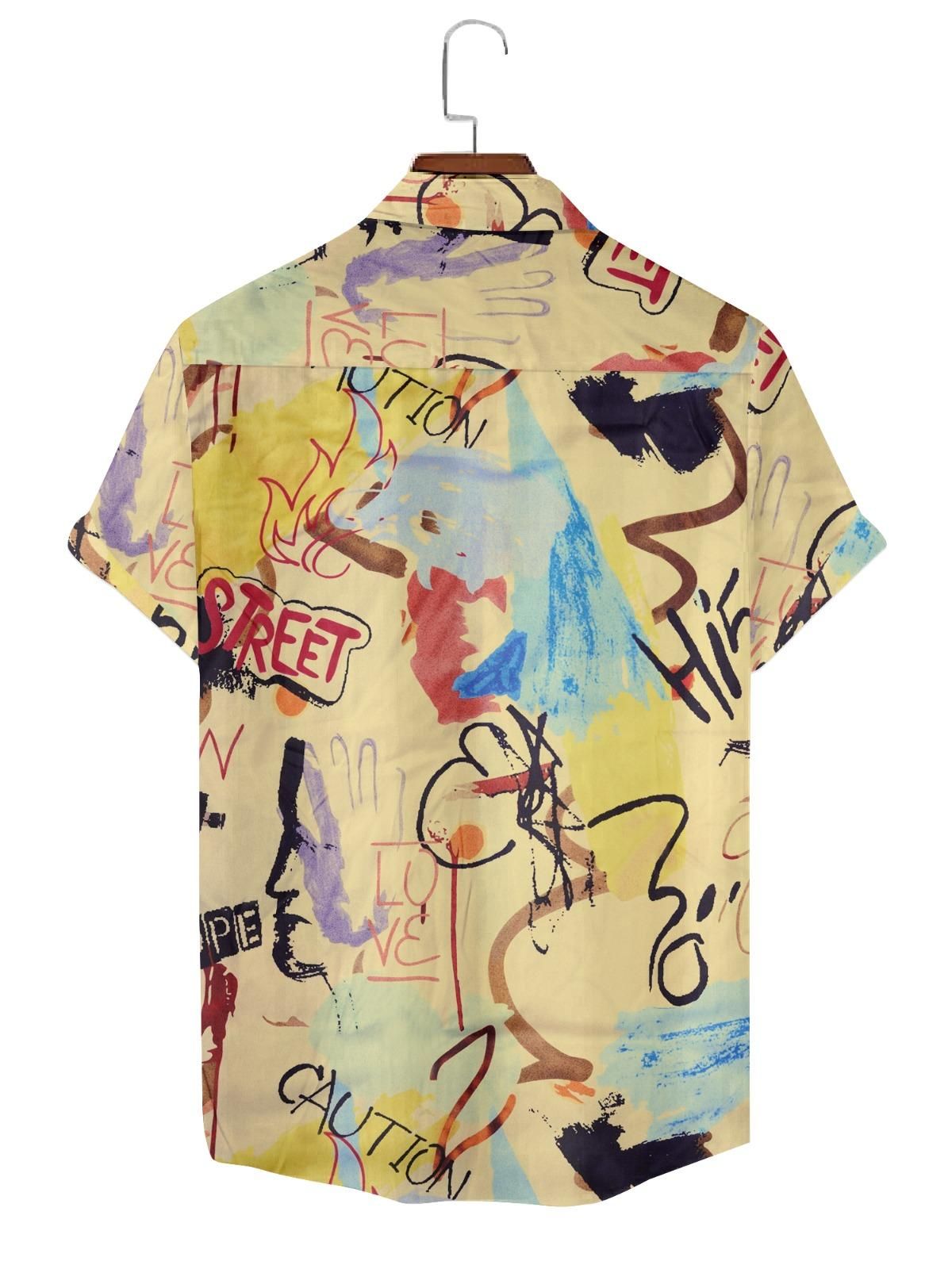 Rayon Printed Half Sleeves Regular Fit Mens Casual Shirt

Crafted from premium rayon fabric, this printed half-sleeve casual shirt offers exceptional breathability and comfort. The regular fit provides a classic silhouette that flatters most body types, while the distinctive print adds a stylish element to your everyday wardrobe. Ideal for casual outings or semi-formal occasions when paired with chinos or jeans.