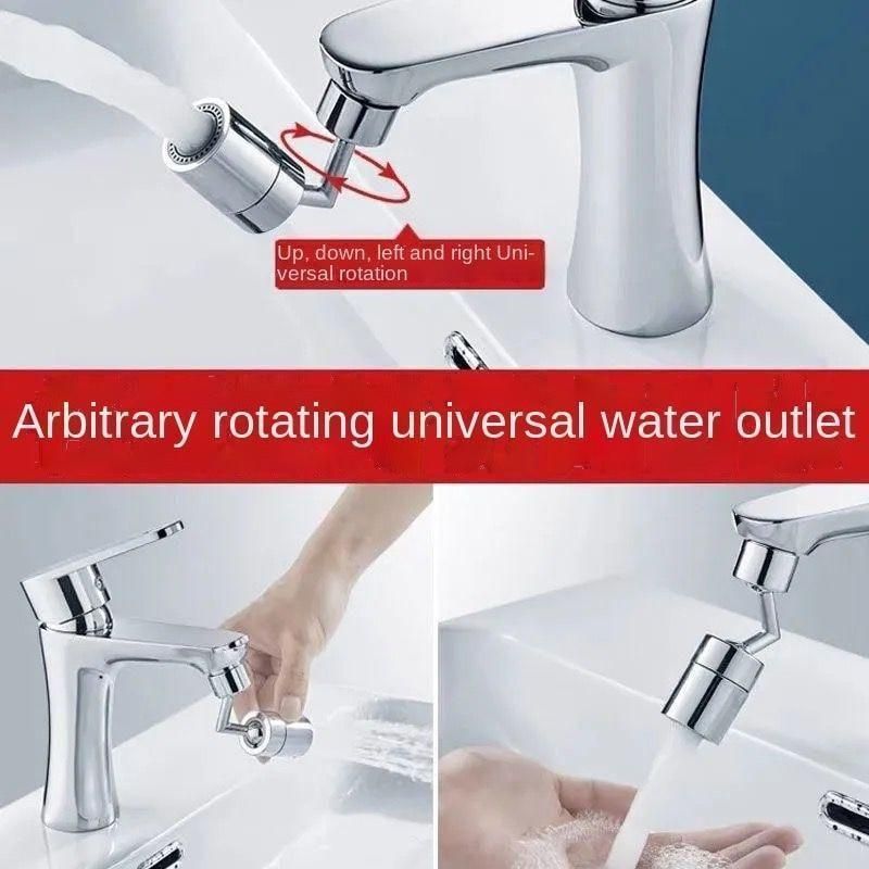 This innovative 720 Degree Rotatable Spray Head Wash Basin Filter Faucet features comprehensive rotation capabilities for maximum sink coverage. The built-in filtration system effectively removes contaminants, delivering cleaner water for everyday use. Engineered with precision components, the adjustable spray head offers multiple water flow patterns to accommodate various cleaning tasks. The corrosion-resistant construction ensures long-term reliability and performance.