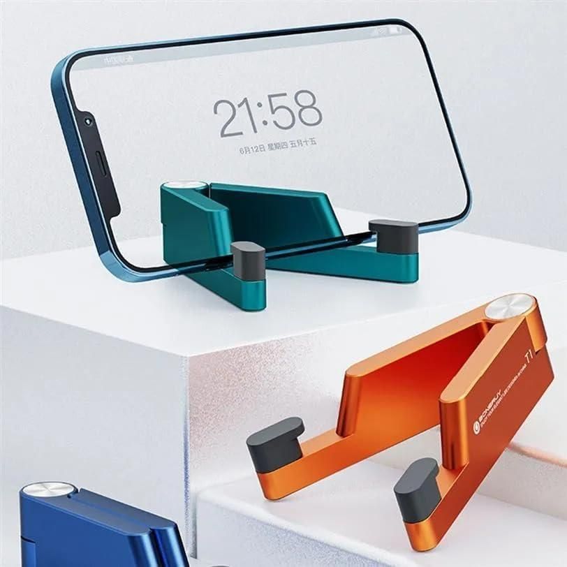 Precision-engineered from aircraft-grade aluminum, this compact mobile stand combines structural integrity with minimalist design. The optimized viewing angle reduces ocular fatigue while preventing device overheating through elevated positioning. Its non-slip silicone pads ensure device security without surface scratching. The collapsible architecture allows for effortless portability, making it an essential accessory for professionals requiring consistent device access with ergonomic benefits.