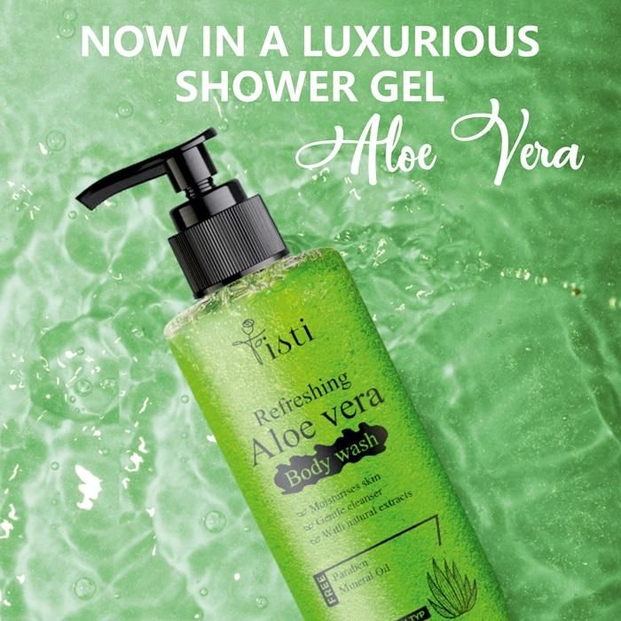 Experience deep cleansing with our Refreshing Aloe Vera Body Wash. This 200ML formula combines natural aloe vera extract with gentle cleansers to hydrate skin while removing impurities. The balanced pH formula helps maintain skin's natural moisture barrier while providing a cooling sensation that revitalizes tired skin. Suitable for daily use on all skin types.