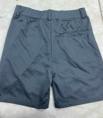 These Men's Sleek Solid Light Grey Casual Shorts offer both style and comfort. The light grey color adds a sophisticated touch, while the sleek design allows for easy movement. These shorts are perfect for everyday wear, providing a versatile look that can be dressed up or down. Made with high-quality materials, these shorts are a must-have for any wardrobe.