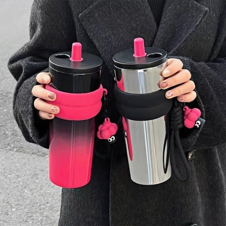 The Dual Function Steel Tumbler is engineered for optimal performance, featuring premium stainless steel construction that ensures durability and resistance to corrosion. Its innovative design supports both hot and cold beverages, maintaining temperature effectively for extended periods. Ideal for professionals and active lifestyles, this tumbler offers practical versatility without compromising on style or functionality. Easy to maintain and built to last, it is a reliable choice for daily hydration needs.