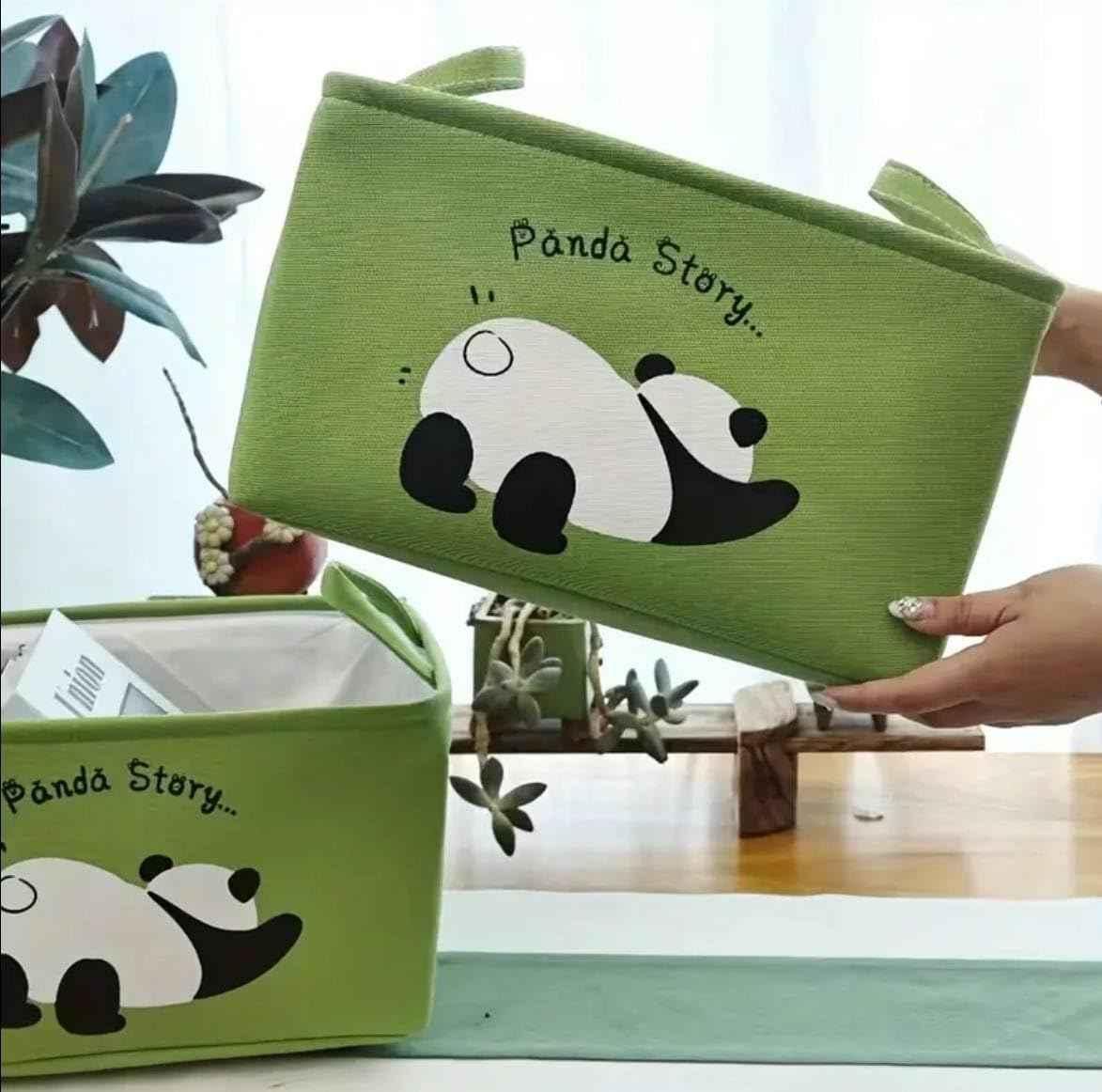 The Little Panda Storage Organizer offers professional-grade wardrobe organization for your clothing collection. Engineered with multiple compartments, this space-optimizing solution transforms cluttered closets into efficiently managed storage systems. Its robust construction withstands daily use while maintaining structural integrity, ensuring your garments remain accessible and wrinkle-free.