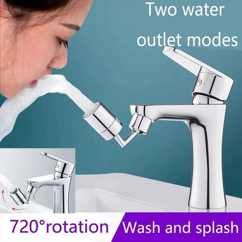 This innovative 720 Degree Rotatable Spray Head Wash Basin Filter Faucet features comprehensive rotation capabilities for maximum sink coverage. The built-in filtration system effectively removes contaminants, delivering cleaner water for everyday use. Engineered with precision components, the adjustable spray head offers multiple water flow patterns to accommodate various cleaning tasks. The corrosion-resistant construction ensures long-term reliability and performance.