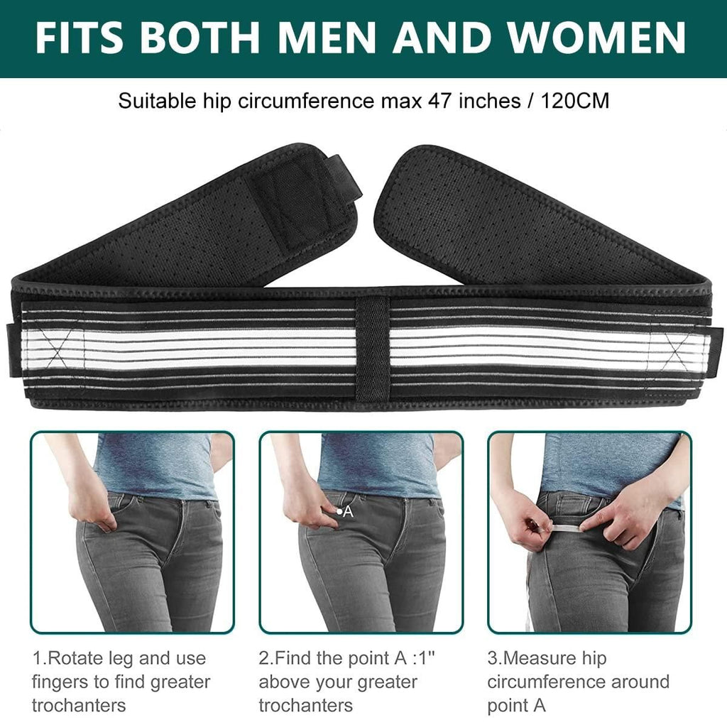 The Lower Back Support Brace for Men and Women offers targeted lumbar support to relieve pain and improve posture. Engineered for durability and comfort, it stabilizes the lower back, reducing strain during daily activities or physical exertion. This brace is ideal for individuals seeking expert-level support to manage discomfort from muscle fatigue, injury recovery, or prolonged sitting, promoting enhanced mobility and spinal alignment.