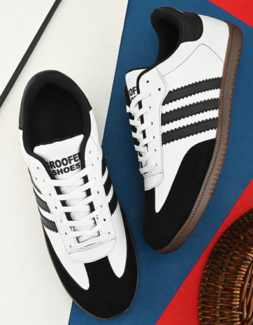 These casual chunky sneakers for men offer a perfect blend of style and functionality. Featuring a sturdy sole and comfortable cushioning, they provide excellent support for daily wear. Their trendy design enhances any casual outfit, making them a versatile addition to your footwear collection. Ideal for those who value both fashion and comfort in their sneakers.