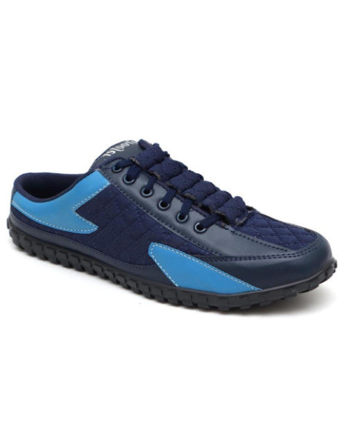 These men's blue slip-on shoes combine convenience with refined style. Crafted for easy wear, they feature a comfortable fit and durable materials that support daily use. Their versatile design makes them suitable for a range of settings, from casual outings to smart-casual events, ensuring you stay comfortable and polished throughout the day.