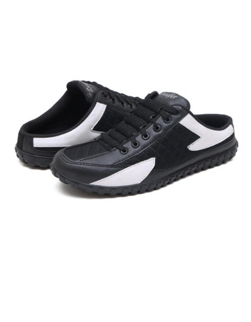 These men’s color block sneakers offer a sophisticated blend of vibrant hues and durable construction. Designed for both style and comfort, they feature a supportive sole that ensures stability during daily wear. Perfect for enhancing casual looks with a contemporary touch, these sneakers deliver reliable performance without compromising on fashion.