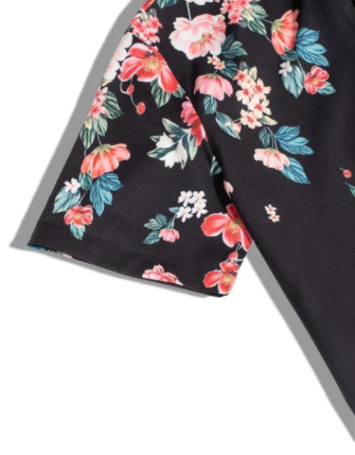 Achieve a stylish, modern look with our Men's Regular, Super Slim Fit Printed Ribbed Collar Casual Shirt. The unique ribbed collar adds a touch of sophistication, while the slim fit design provides a flattering, tailored look. Perfect for any casual occasion, this shirt is a must-have for every fashion-forward man.