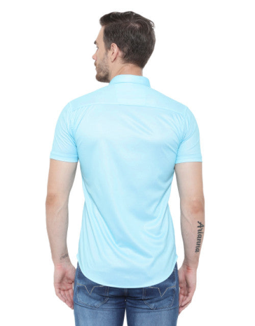 Add some style and sophistication to your wardrobe with our Men's Regular, Super Slim Fit Printed Ribbed Collar Casual Shirt. Made for a perfect fit, the printed design and ribbed collar add a touch of interest to your look. Keep it casual yet polished with this must-have shirt.