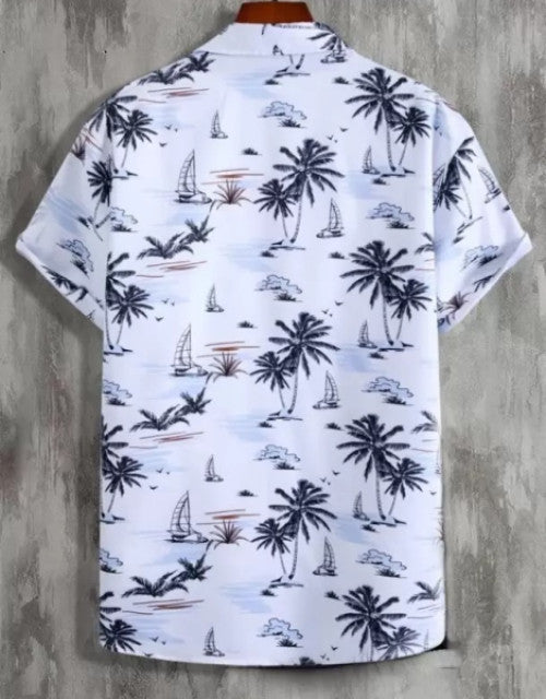 Showcase your sleek style with our Men's Regular, Super Slim Fit Printed Ribbed Collar Casual Shirt. With a slim fit and unique printed design, this shirt is perfect for any casual occasion. The ribbed collar adds a touch of sophistication. Stay in trend and stand out with our fashionable shirt.