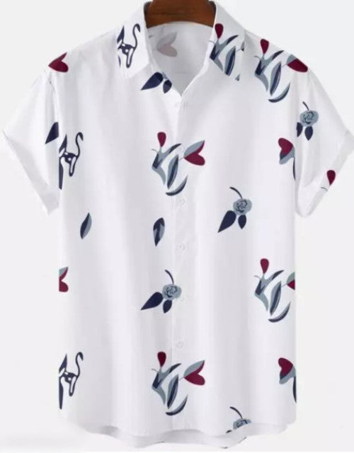 This Men's Regular, Super Slim Fit Printed Ribbed Collar Casual Shirt offers a sleek and stylish look with its slim fit and unique printed design. The ribbed collar adds texture, making it a versatile choice for both casual and formal occasions. Made for comfort and style, this shirt is a must-have for any modern man's wardrobe.