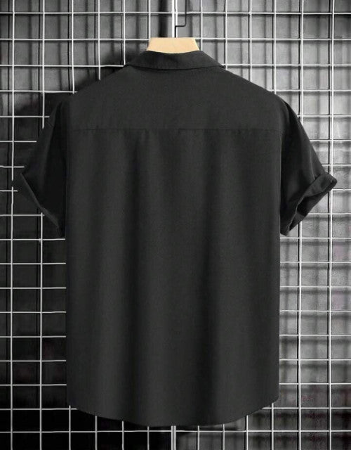 Discover the ultimate blend of style and comfort with our Men Relaxed Fit Striped Spread Collar Casual Shirt. Made from high-quality materials, this shirt features a relaxed fit and a classic striped design, perfect for any casual occasion. Elevate your wardrobe and feel confident all day long.