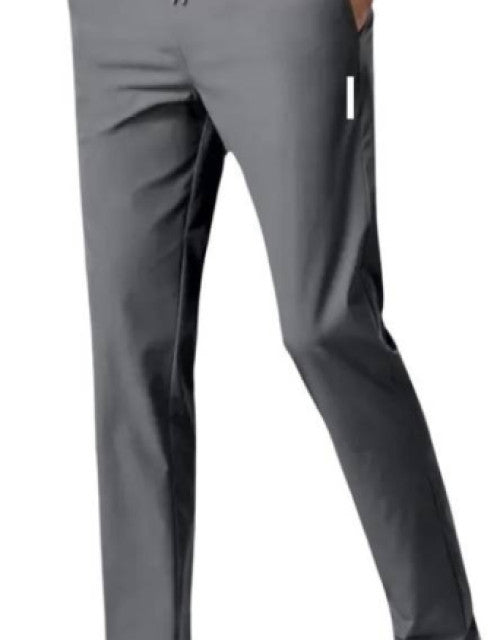 Stay comfortable and stylish with our Men Solid Black and Grey Track Pants. These track pants come in a pack of 2, perfect for your daily routine. Made with high-quality fabric, they offer superior comfort and durability. Upgrade your wardrobe with these versatile and practical track pants.