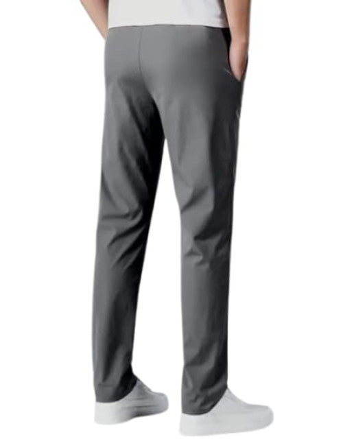 These Men Solid Black and Grey Track Pants come in a convenient pack of two. Made from high-quality fabric, they offer comfort and style for any workout or casual outing. The solid black and grey colors provide both versatility and a sleek look. Upgrade your wardrobe with these fashionable track pants.