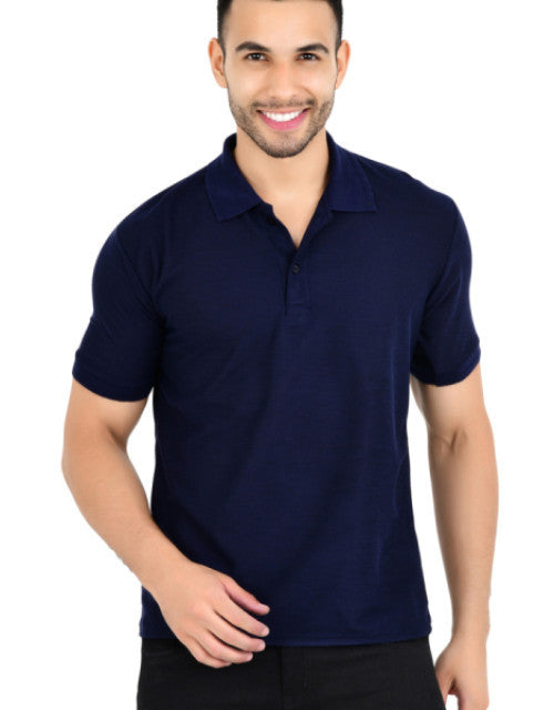 Upgrade your wardrobe with our Men Solid Polo Neck Multicolor T-Shirt Pack of 4. Each pack includes four stylish and versatile shirts, perfect for any occasion. Made with premium materials, these shirts are comfortable to wear and will elevate your style. Mix and match different colors for a unique look.