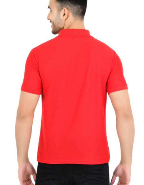Upgrade your wardrobe with our Men Solid Polo Neck Multicolor T-Shirt Pack of 4. Each pack includes four stylish and versatile shirts, perfect for any occasion. Made with premium materials, these shirts are comfortable to wear and will elevate your style. Mix and match different colors for a unique look.