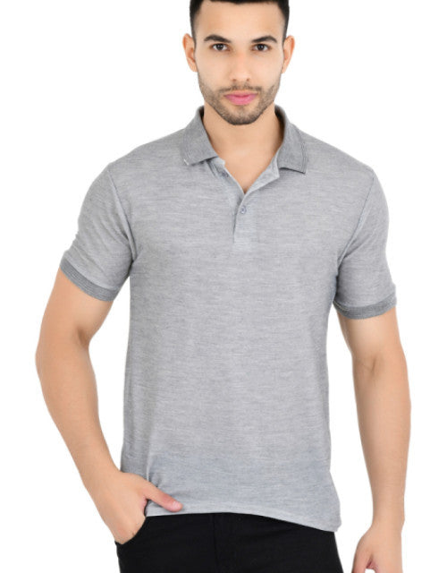Upgrade your wardrobe with our Men Solid Polo Neck Multicolor T-Shirt Pack of 4. Each pack includes four stylish and versatile shirts, perfect for any occasion. Made with premium materials, these shirts are comfortable to wear and will elevate your style. Mix and match different colors for a unique look.