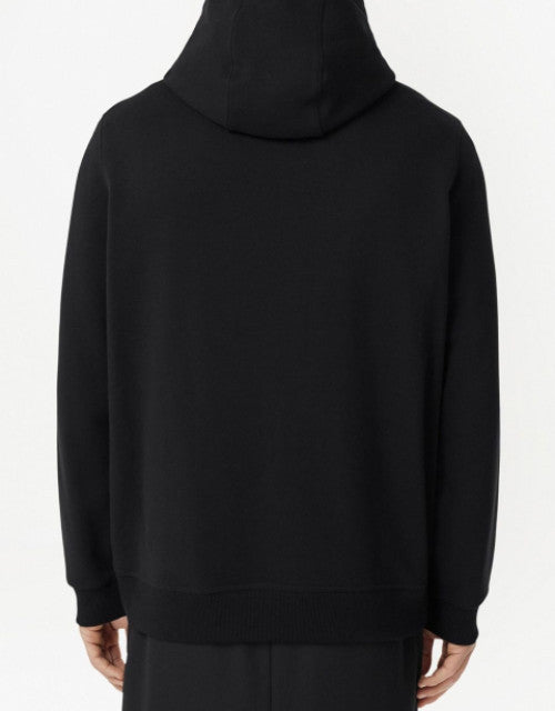 This pack of 1 Men's Printed Black Hoodie offers a stylish and comfortable addition to any wardrobe. Made of high-quality materials, this hoodie features a unique printed design and a hood for added warmth. Perfect for everyday wear or casual outings. Upgrade your style game with this must-have piece.