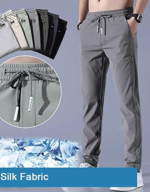 Stay comfortable and stylish during your workouts with our Men's Solid Breathable Gym Track Pant. Made with breathable fabric, these track pants allow for maximum airflow to keep you cool and dry. Perfect for the gym or casual wear, these pants provide both functionality and fashion.