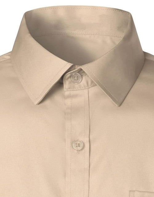 Stay sharp and comfortable with our Men's Stylish Casual Business Slim Fit Long Sleeve Shirt with Pocket. Designed for the modern man, our shirt features a slim fit for a polished look, long sleeves to keep you covered, and a convenient pocket for added functionality. Upgrade your wardrobe today.