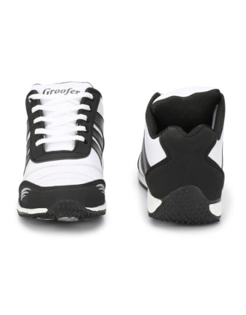 These men's training running sport shoes are crafted to support rigorous workouts with enhanced stability and comfort. Featuring breathable materials and responsive cushioning, they reduce impact and improve endurance during runs. Their durable outsole ensures reliable traction on various surfaces, making them an excellent choice for athletes seeking performance and durability in their training footwear.