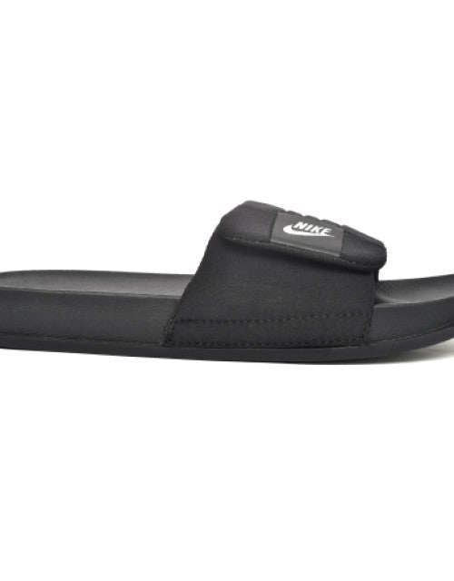 Experience superior comfort and support with the Nike Offcourt Adjust Slide Sandal. Designed for easy adjustability, these slides feature a secure strap that ensures a personalized fit. The cushioned footbed provides lasting comfort, making them ideal for post-workout recovery or casual wear. Durable materials and a textured outsole offer reliable traction and longevity, perfect for both indoor and outdoor use. Elevate your everyday footwear with this expertly crafted sandal that combines functionality