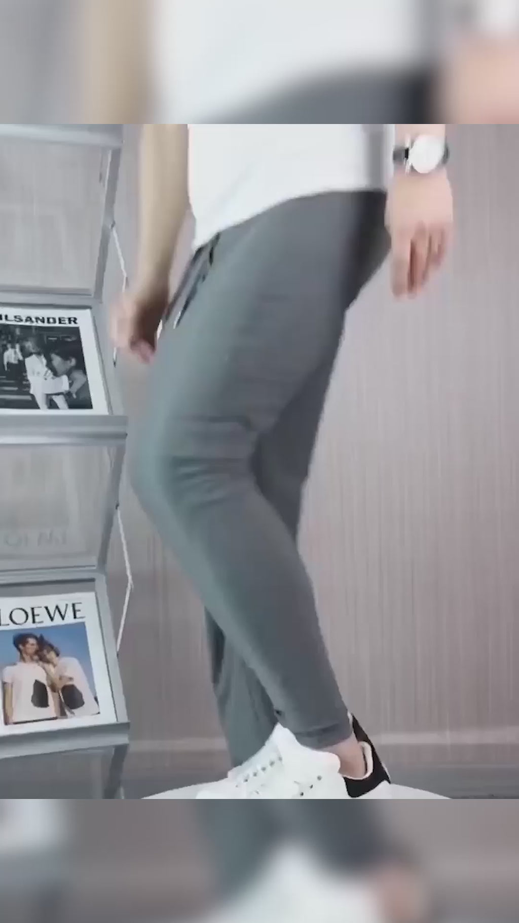 Elevate your workout game with our Men's NS Lycra Track Pants. Made with high-quality Lycra, these track pants provide superior stretch and flexibility for maximum performance. Featuring a sleek design and comfortable fit, these pants will take your gym style to the next level.