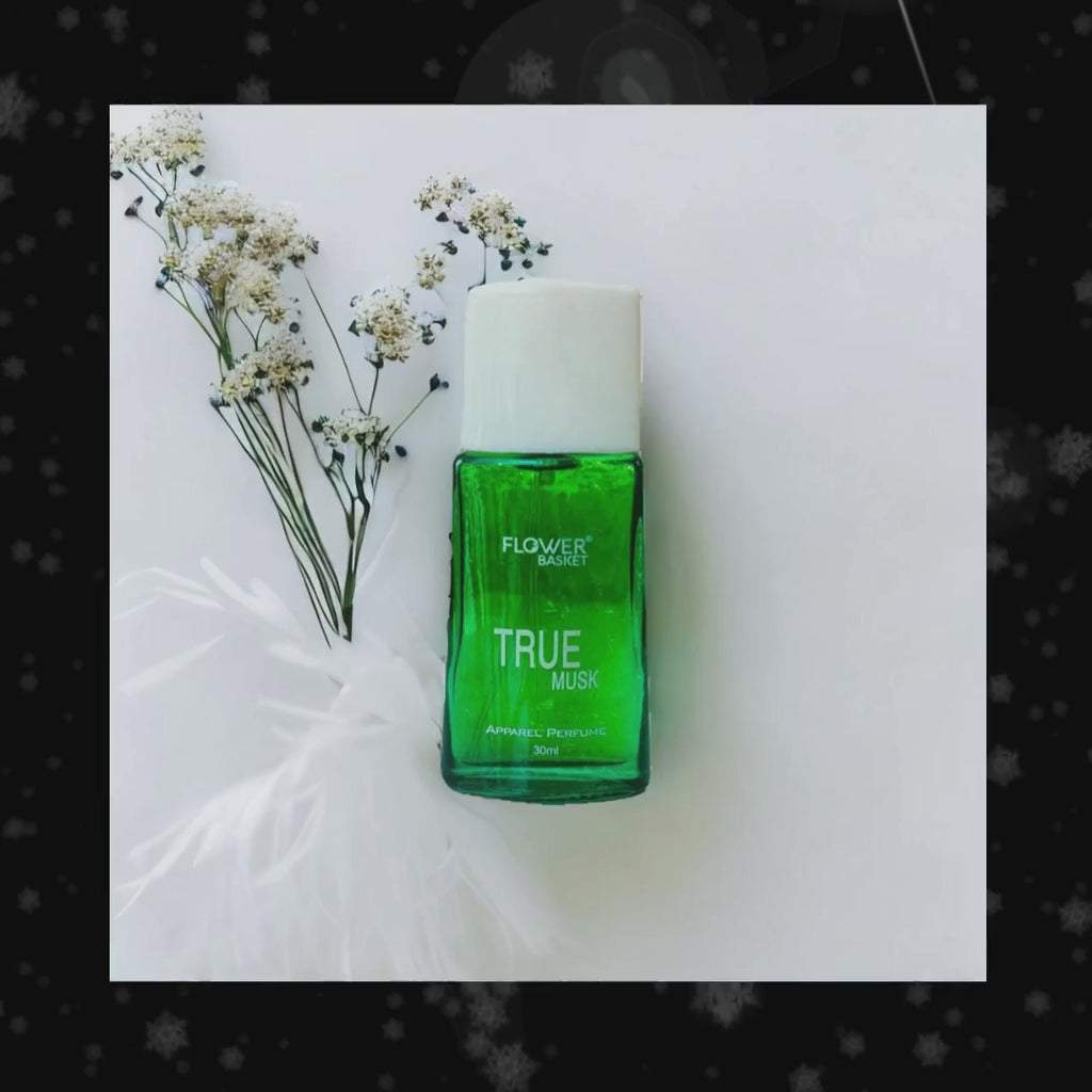 Flower Basket True Musk Apparel Perfume delivers a sophisticated olfactory experience in a compact 30ml format. This specialized fabric fragrance combines delicate floral bouquet notes with authentic musk base tones, creating a harmonious scent profile designed specifically for textiles. The formula provides extended longevity on garments while maintaining fabric integrity, making it ideal for enhancing your wardrobe with a distinctive signature scent.