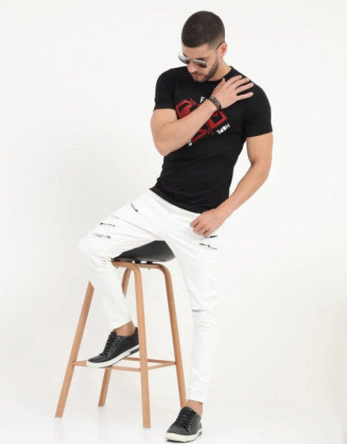 Pure Cotton Round Neck T Shirt for Men

Introducing our Pure Cotton Round Neck T Shirt for Men, made with 100% pure cotton for ultimate comfort and durability. Perfect for everyday wear, this shirt offers a classic round neck design and is made with the highest quality materials to ensure long-lasting satisfaction. Upgrade your wardrobe with this versatile and stylish t-shirt.