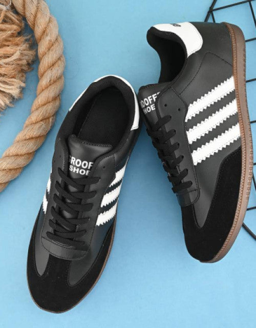 Groofer Unique casual shoes sneakers are expertly crafted for unisex wear, combining comfort and style for everyday use. These sneakers feature durable construction and a contemporary design that suits various casual settings. Their versatile fit and reliable support make them an excellent choice for anyone seeking practical yet fashionable footwear.