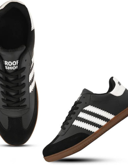 Groofer Unique casual shoes sneakers are expertly crafted for unisex wear, combining comfort and style for everyday use. These sneakers feature durable construction and a contemporary design that suits various casual settings. Their versatile fit and reliable support make them an excellent choice for anyone seeking practical yet fashionable footwear.