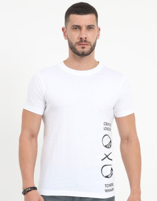 Regular Fit Typographic Print Crew-Neck T-Shirt

This Regular Fit Typographic Print Crew-Neck T-Shirt combines comfort with contemporary style. Crafted from premium cotton fabric that ensures breathability and durability throughout the day. The distinctive typographic design adds visual interest while the classic crew neckline and regular fit provide versatile styling options for casual or semi-casual occasions. Machine washable for easy maintenance.
