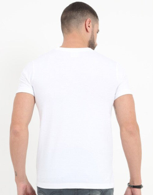 Regular Fit Typographic Print Crew-Neck T-Shirt

This Regular Fit Typographic Print Crew-Neck T-Shirt combines comfort with contemporary style. Crafted from premium cotton fabric that ensures breathability and durability throughout the day. The distinctive typographic design adds visual interest while the classic crew neckline and regular fit provide versatile styling options for casual or semi-casual occasions. Machine washable for easy maintenance.