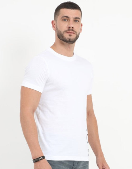 Regular Fit Typographic Print Crew-Neck T-Shirt

This Regular Fit Typographic Print Crew-Neck T-Shirt combines comfort with contemporary style. Crafted from premium cotton fabric that ensures breathability and durability throughout the day. The distinctive typographic design adds visual interest while the classic crew neckline and regular fit provide versatile styling options for casual or semi-casual occasions. Machine washable for easy maintenance.