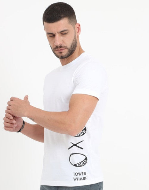 Regular Fit Typographic Print Crew-Neck T-Shirt

This Regular Fit Typographic Print Crew-Neck T-Shirt combines comfort with contemporary style. Crafted from premium cotton fabric that ensures breathability and durability throughout the day. The distinctive typographic design adds visual interest while the classic crew neckline and regular fit provide versatile styling options for casual or semi-casual occasions. Machine washable for easy maintenance.