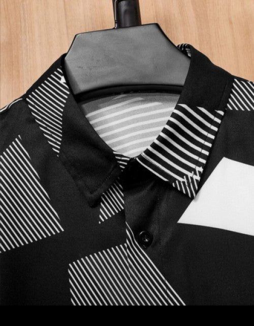 Short Sleeve Shirt Pattern Beach Male Shirts

Experience the perfect blend of style and comfort with our Short Sleeve Shirt Pattern Beach Male Shirts. Crafted with premium materials, these shirts feature distinctive patterns ideal for beach outings or casual summer events. The breathable fabric ensures all-day comfort while the tailored fit maintains a polished appearance. Versatile enough for pairing with shorts, trousers, or swimwear for a complete seasonal look.