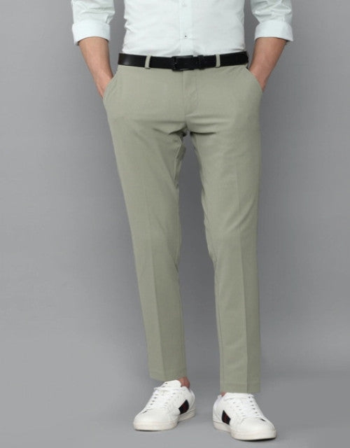 Solid Slim Fit Trousers

Expertly tailored slim fit trousers designed for a contemporary silhouette. The clean solid color offers versatile styling options for both professional and casual settings. Constructed with quality fabric that maintains shape throughout the day while providing comfort and ease of movement. Perfect for the modern wardrobe that demands both style and functionality.