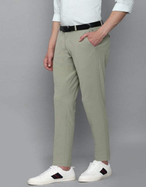 Solid Slim Fit Trousers

Expertly tailored slim fit trousers designed for a contemporary silhouette. The clean solid color offers versatile styling options for both professional and casual settings. Constructed with quality fabric that maintains shape throughout the day while providing comfort and ease of movement. Perfect for the modern wardrobe that demands both style and functionality.