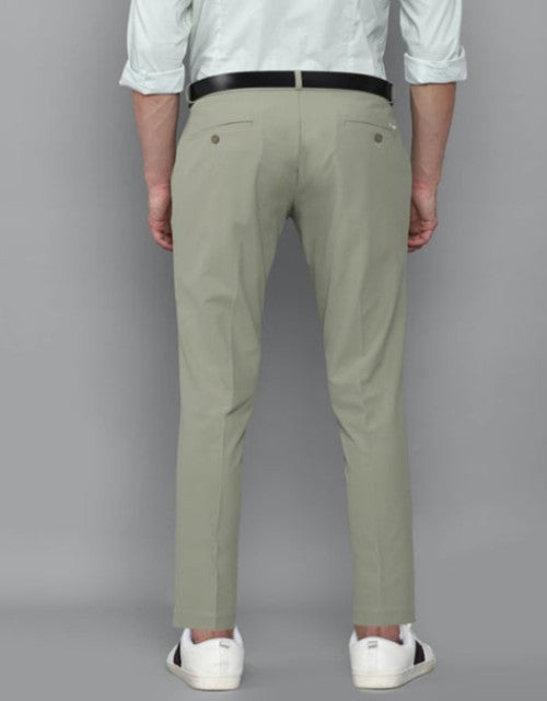 Solid Slim Fit Trousers

Expertly tailored slim fit trousers designed for a contemporary silhouette. The clean solid color offers versatile styling options for both professional and casual settings. Constructed with quality fabric that maintains shape throughout the day while providing comfort and ease of movement. Perfect for the modern wardrobe that demands both style and functionality.