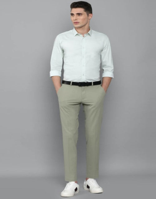 Solid Slim Fit Trousers

Expertly tailored slim fit trousers designed for a contemporary silhouette. The clean solid color offers versatile styling options for both professional and casual settings. Constructed with quality fabric that maintains shape throughout the day while providing comfort and ease of movement. Perfect for the modern wardrobe that demands both style and functionality.