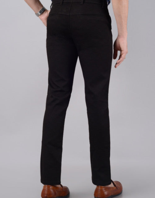 Expertly crafted for a sleek and comfortable fit, our Men's Slim Fit Cotton Stretchable Trousers in Brown are perfect for any occasion. Made with high-quality cotton and a touch of stretch, these trousers provide both style and flexibility. Available in a variety of sizes to ensure the perfect fit.