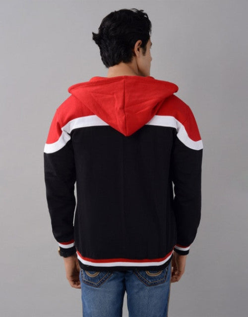 Crafted with precision, this Zip-Front Hoodie combines functionality with comfort. The full-length zipper allows for versatile temperature regulation, while strategically placed pockets provide secure storage for essentials. The tailored fit maintains a professional silhouette without compromising on movement, making it suitable for both athletic activities and casual wear.